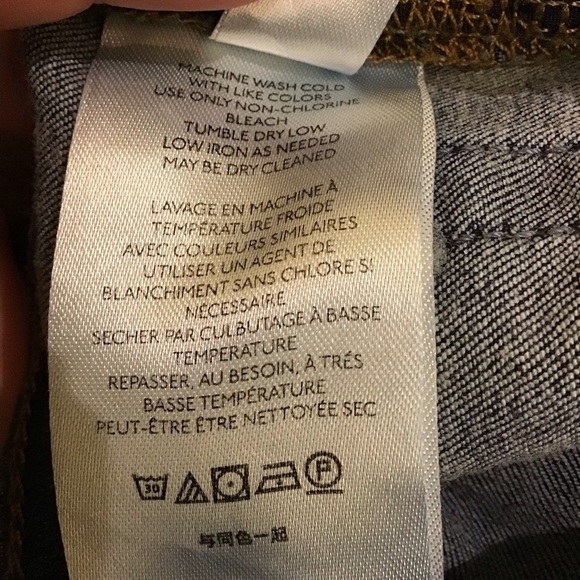 Free People 27 (US 4) Skinny Jeans Cropped Distressed Women’s Mid Rise Stretch - Picture 12 of 12